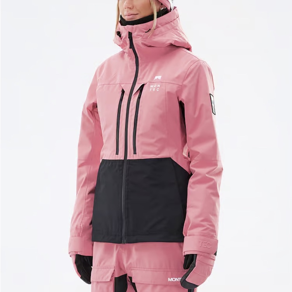 Montec Moss W Ski/Snowboard Jacket - Pink/Black (Women’s)